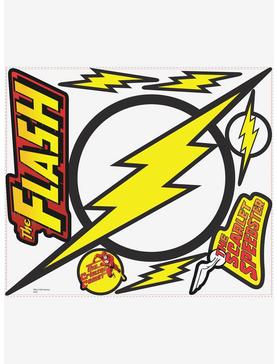 DC Comics The Flash Classic Logo Peel And Stick Giant Wall Decals, , hi-res