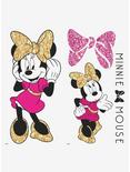 Disney Minnie Mouse Peel And Stick Wall Decals With Glitter, , hi-res