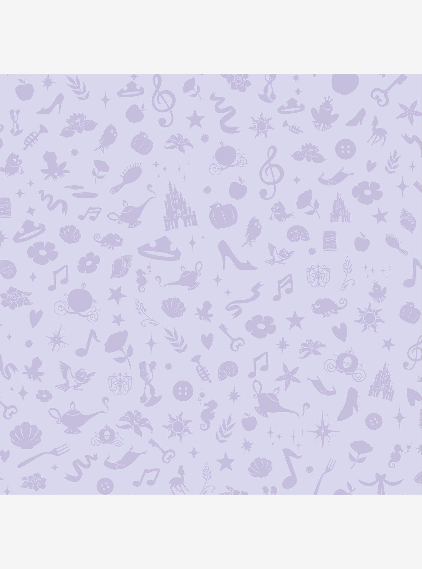 Disney Princess Icons Peel & Stick Wallpaper, , hi-res