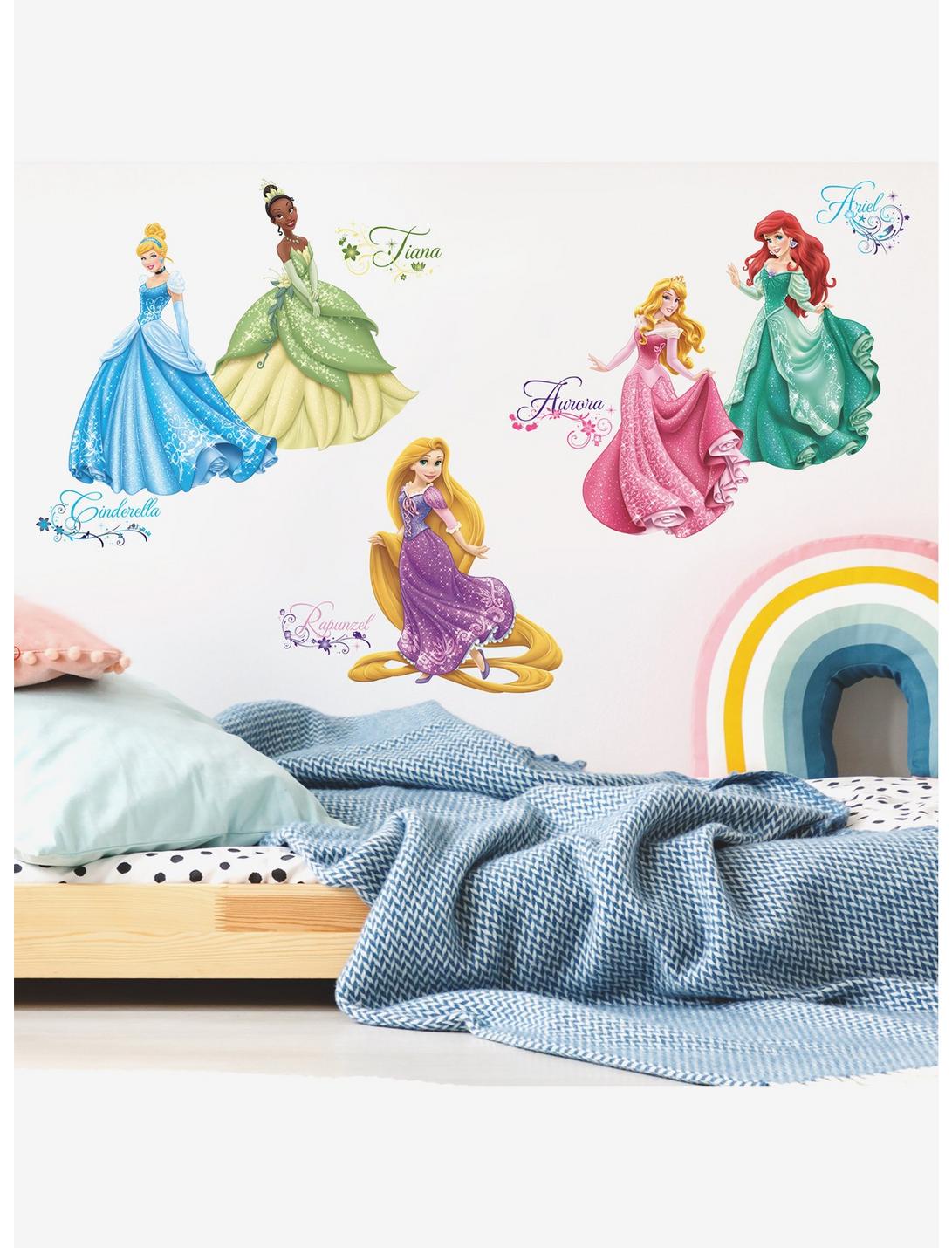 Disney Princess Royal Debut Peel And Stick Wall Decals, , hi-res