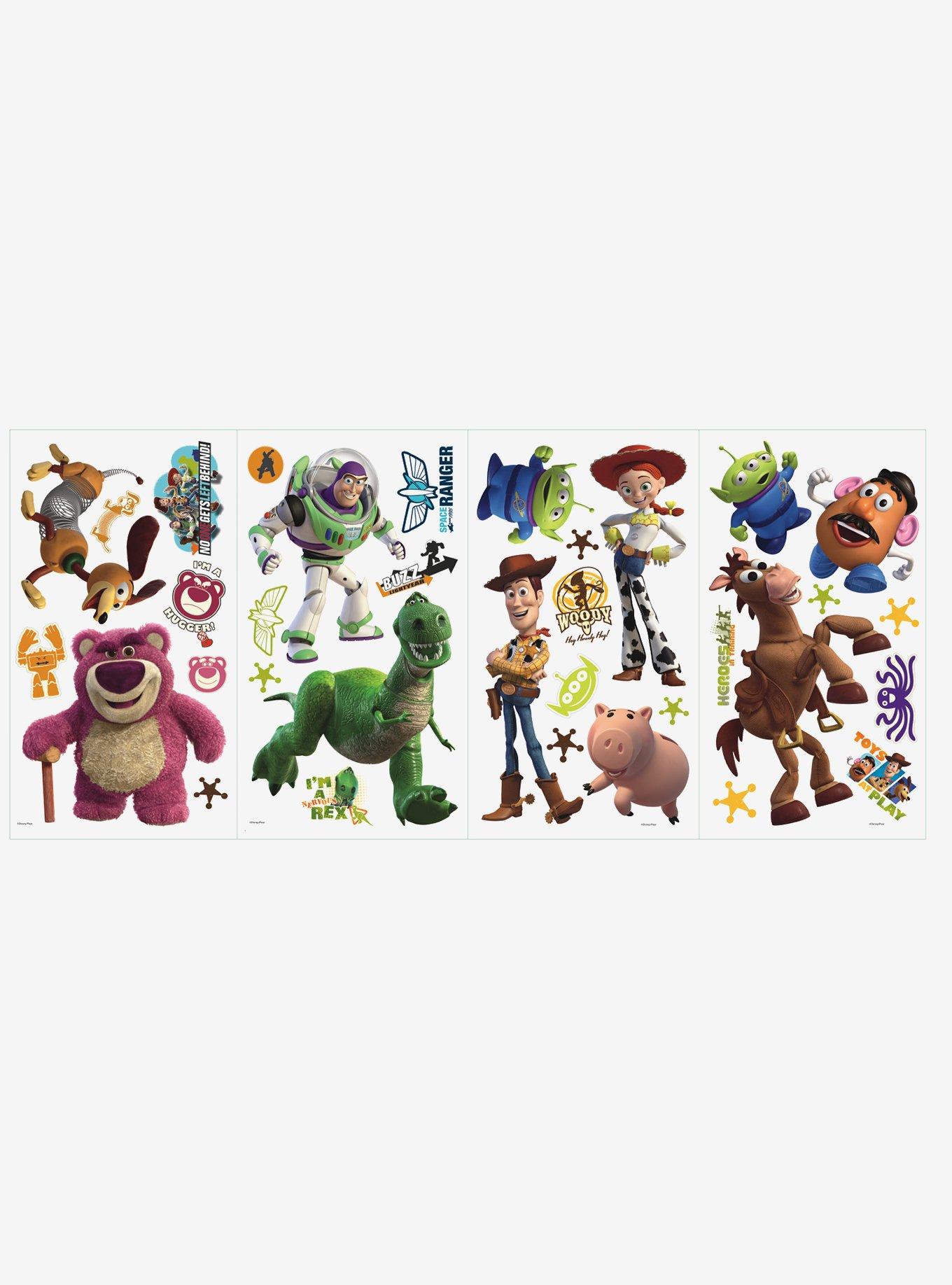 Disney Pixar Toy Story 3 Peel & Stick Wall Decals Glow In The Dark, , hi-res