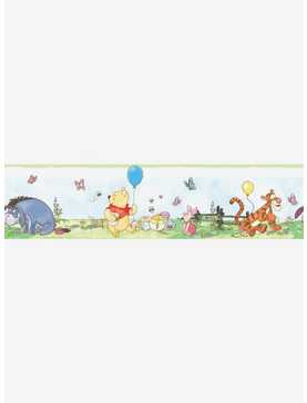 Disney Winnie The Pooh Toddler Peel & Stick Wallpaper Border, , hi-res