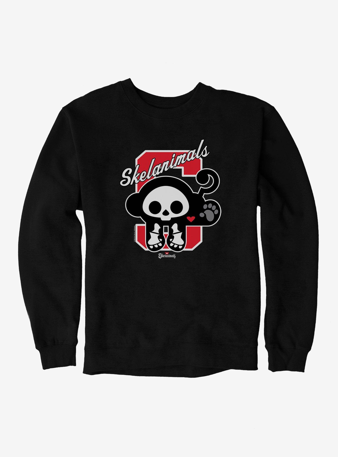 Skelanimals Marcy Collegiate Sweatshirt, , hi-res