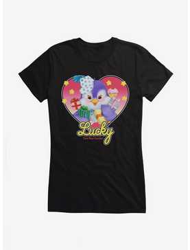 Care Bear Cousins Cozy Heart Penguin Lucky Girls T-Shirt, , hi-res