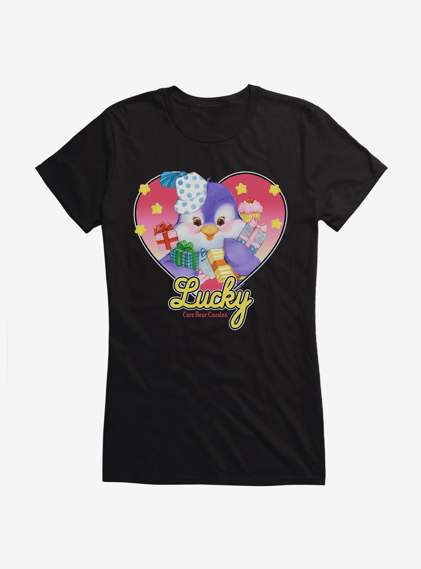 Care Bear Cousins Cozy Heart Penguin Lucky Girls T-Shirt, , hi-res