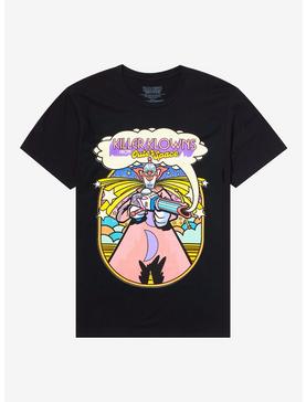 Killer Klowns From Outer Space Slim T-Shirt By Matthew Lineham, , hi-res
