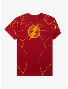 DC Comics The Flash Logo T-Shirt, , hi-res
