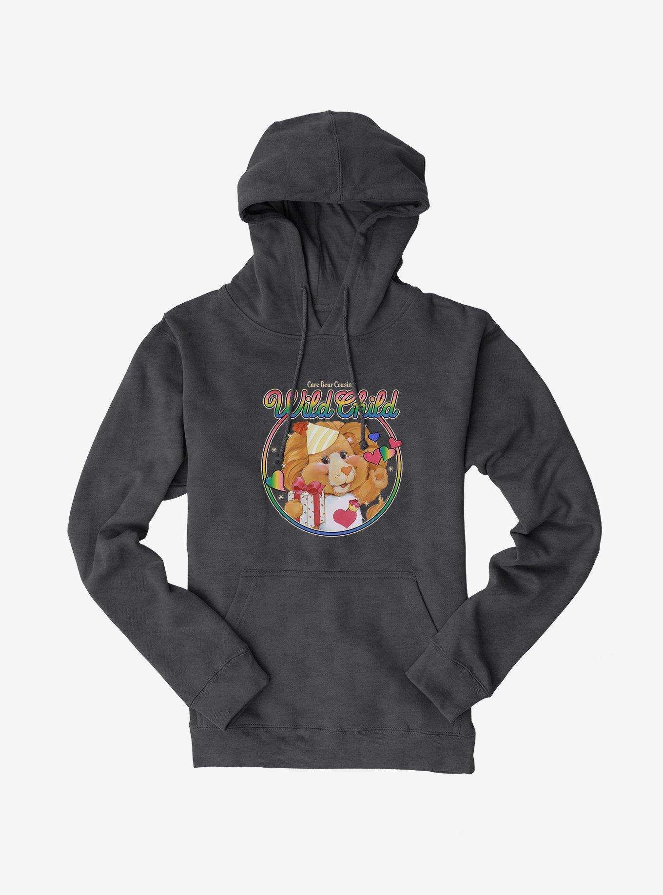 Care Bear Cousins Brave Heart Lion Wild Child Hoodie, , hi-res