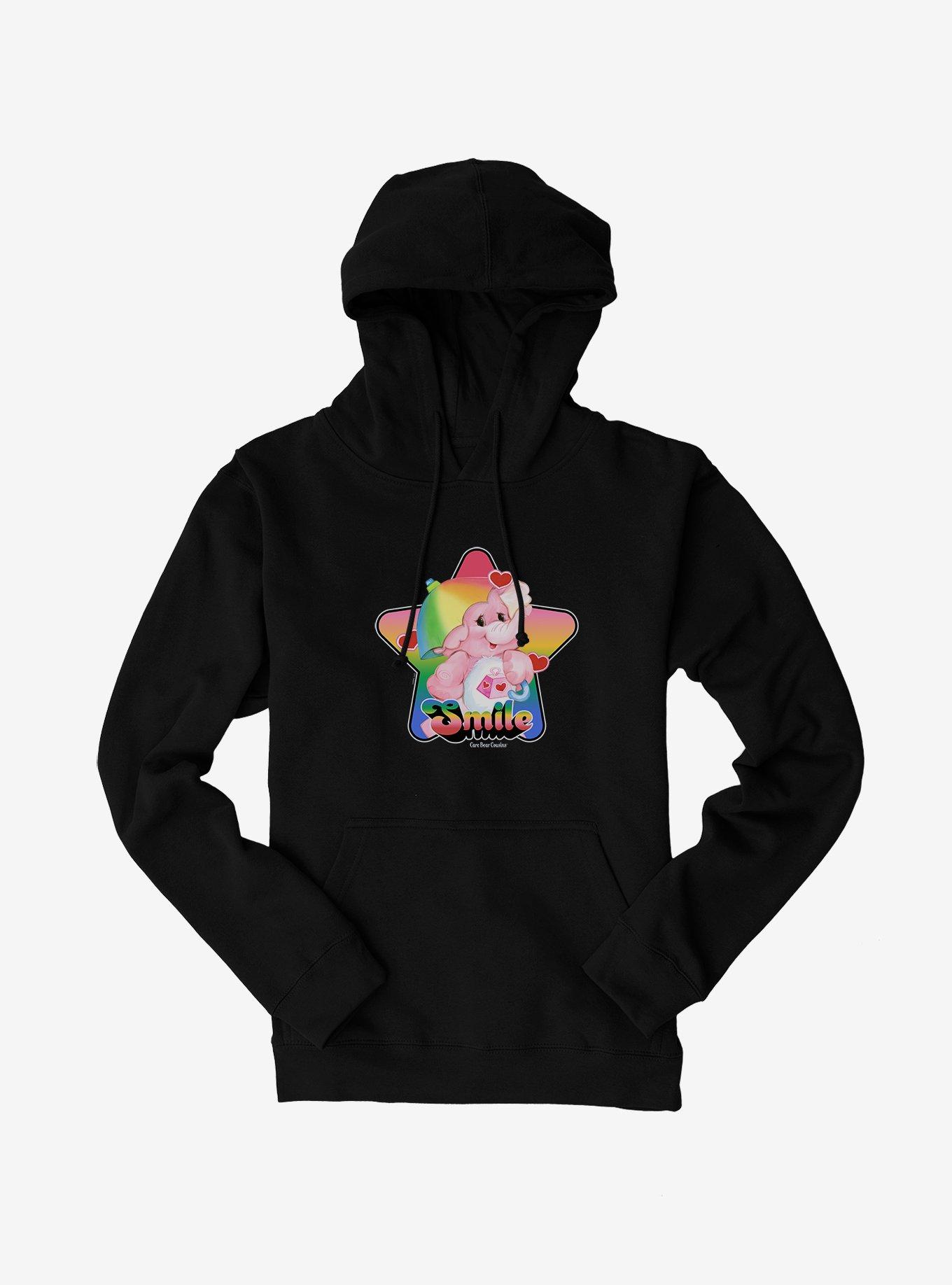 Care Bear Cousins Lotsa Heart Elephant Smile Hoodie, , hi-res