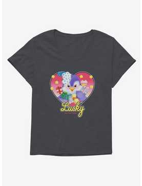 Care Bear Cousins Cozy Heart Penguin Lucky Girls T-Shirt Plus Size, , hi-res