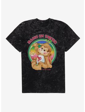Care Bear Cousins Playful Heart Monkey Hang In There Mineral Wash T-Shirt, , hi-res