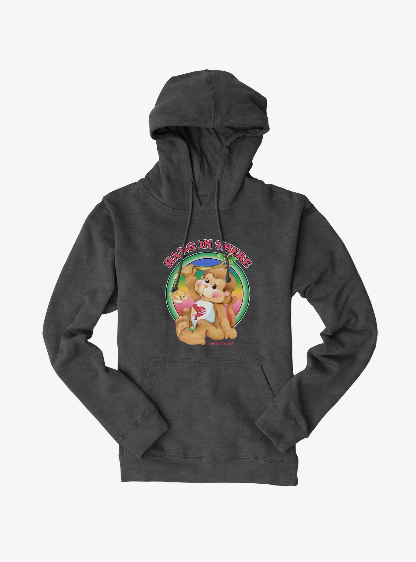 Care Bear Cousins Playful Heart Monkey Hang In There Hoodie, , hi-res