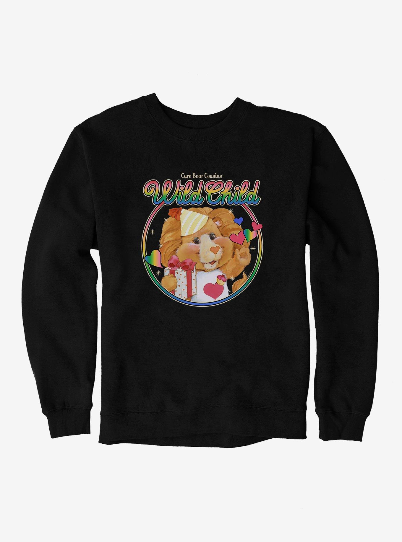 Care Bear Cousins Brave Heart Lion Wild Child Sweatshirt, , hi-res