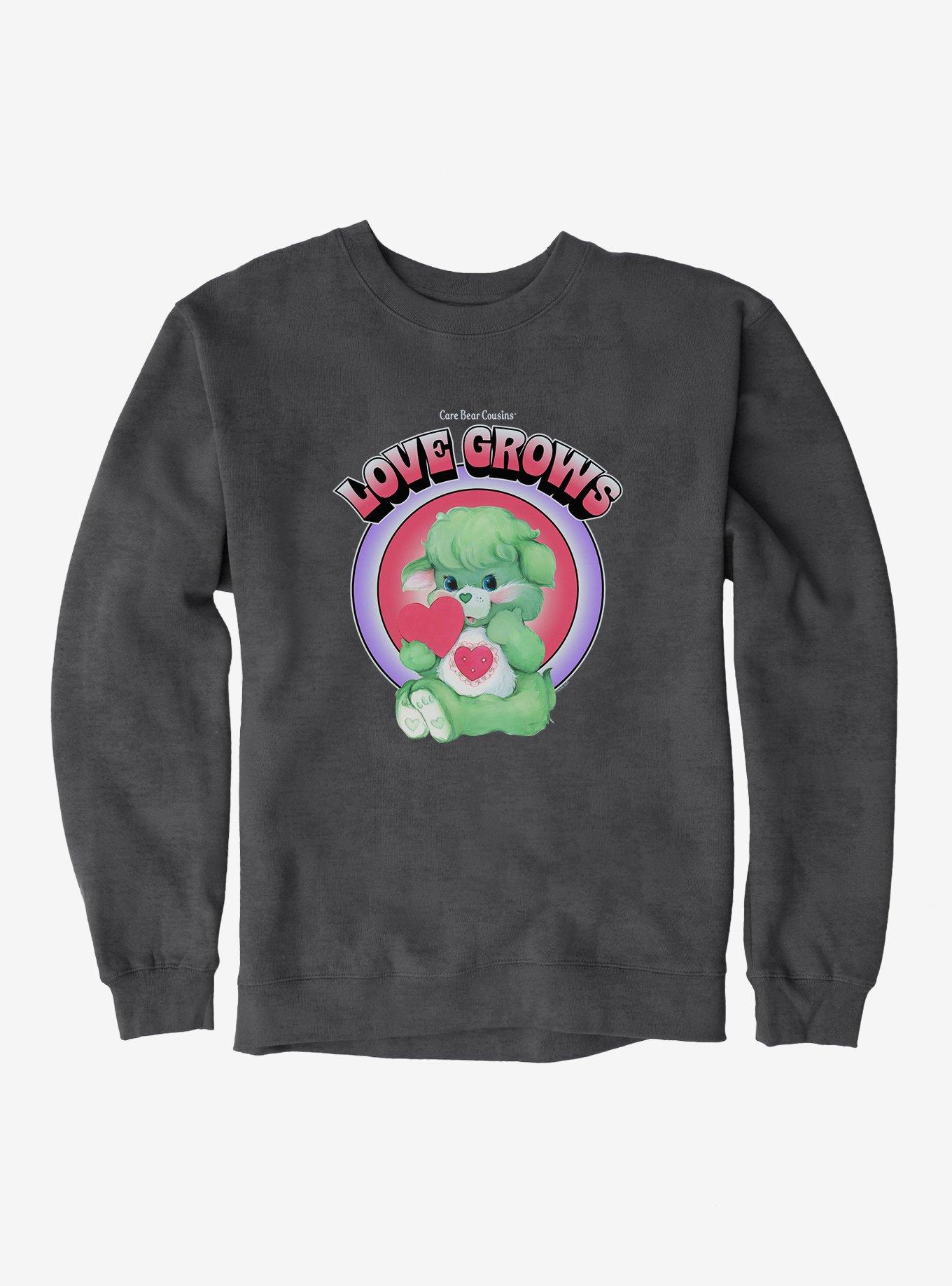 Care Bear Cousins Gentle Heart Lamb Love Grows Sweatshirt, , hi-res