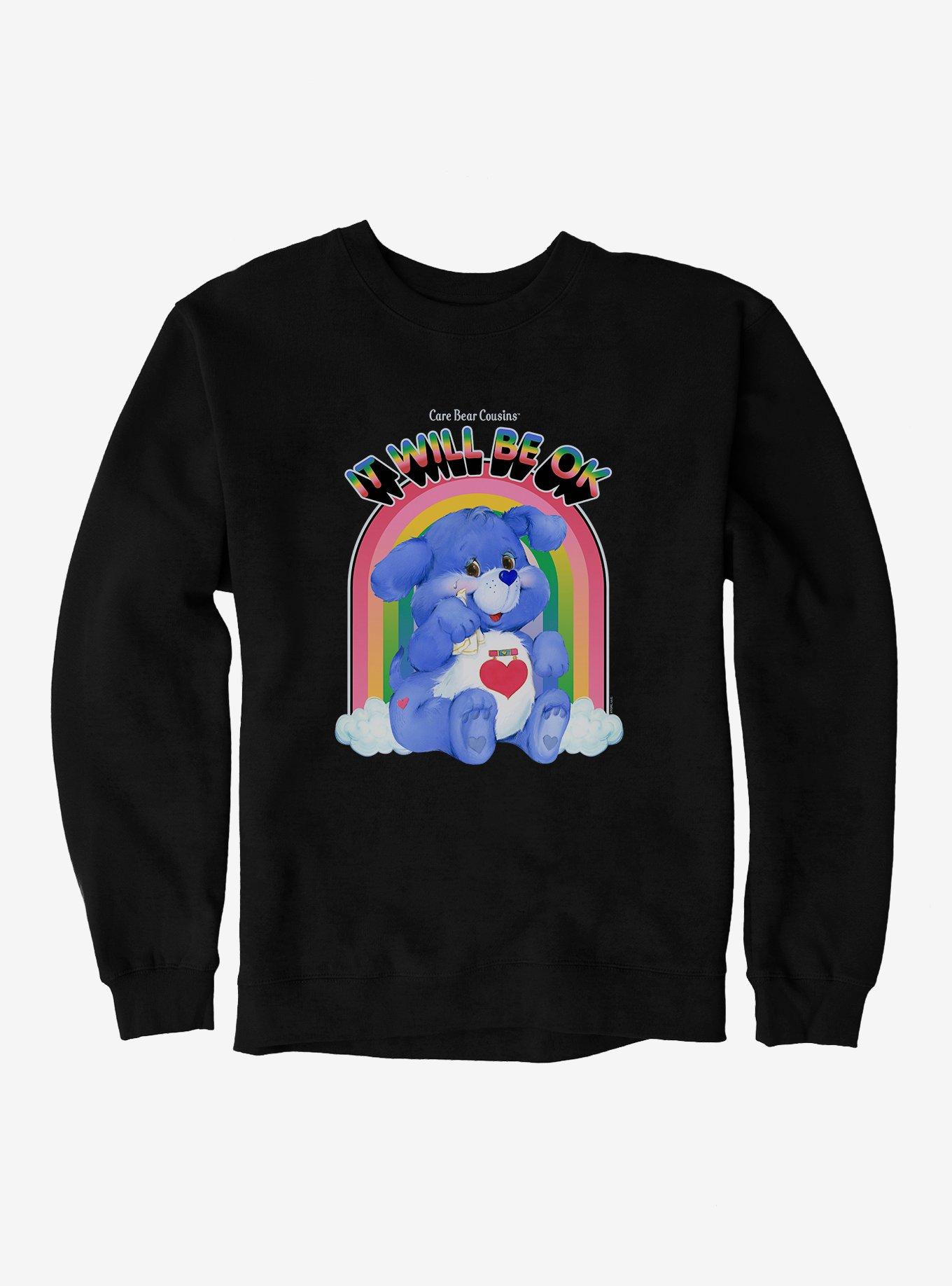 Care Bear Cousins Loyal Heart Dog It Will Be Ok Sweatshirt, , hi-res