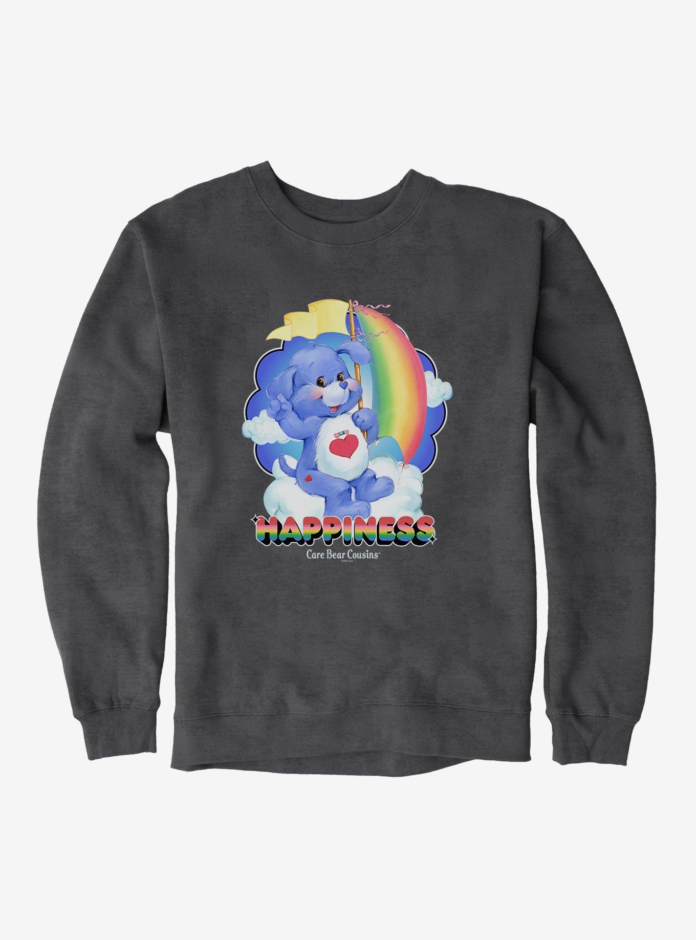 Care Bear Cousins Loyal Heart Dog Happiness Sweatshirt, , hi-res