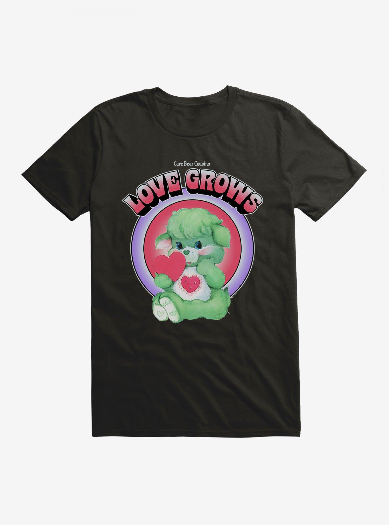 Care Bear Cousins Gentle Heart Lamb Love Grows T-Shirt, , hi-res