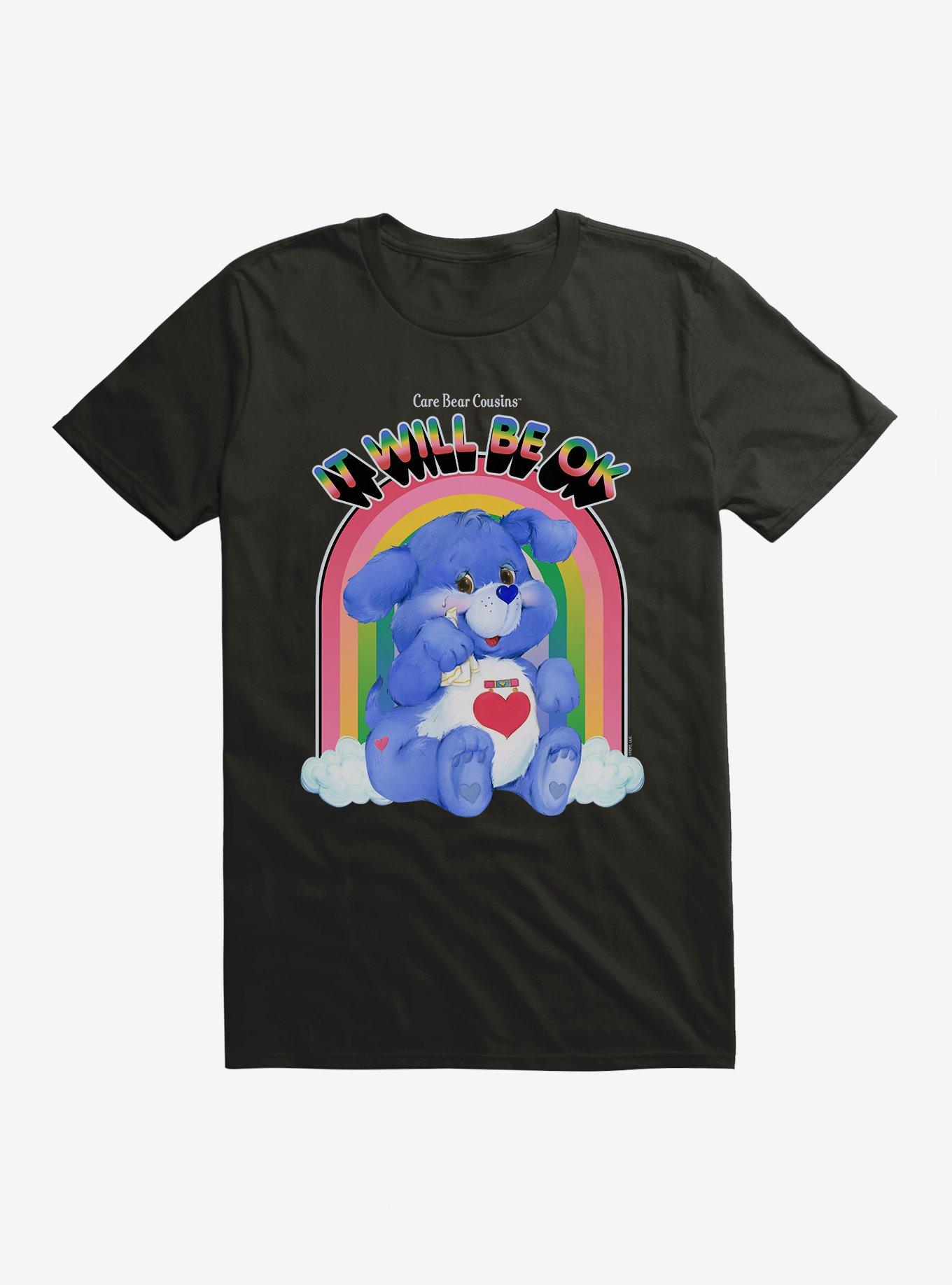 Care Bear Cousins Loyal Heart Dog It Will Be Ok T-Shirt, , hi-res