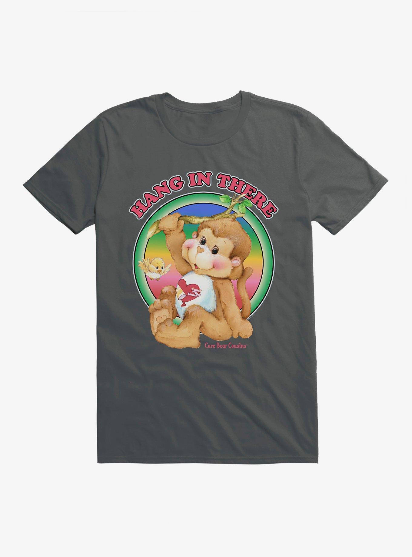 Care Bear Cousins Playful Heart Monkey Hang In There T-Shirt, , hi-res