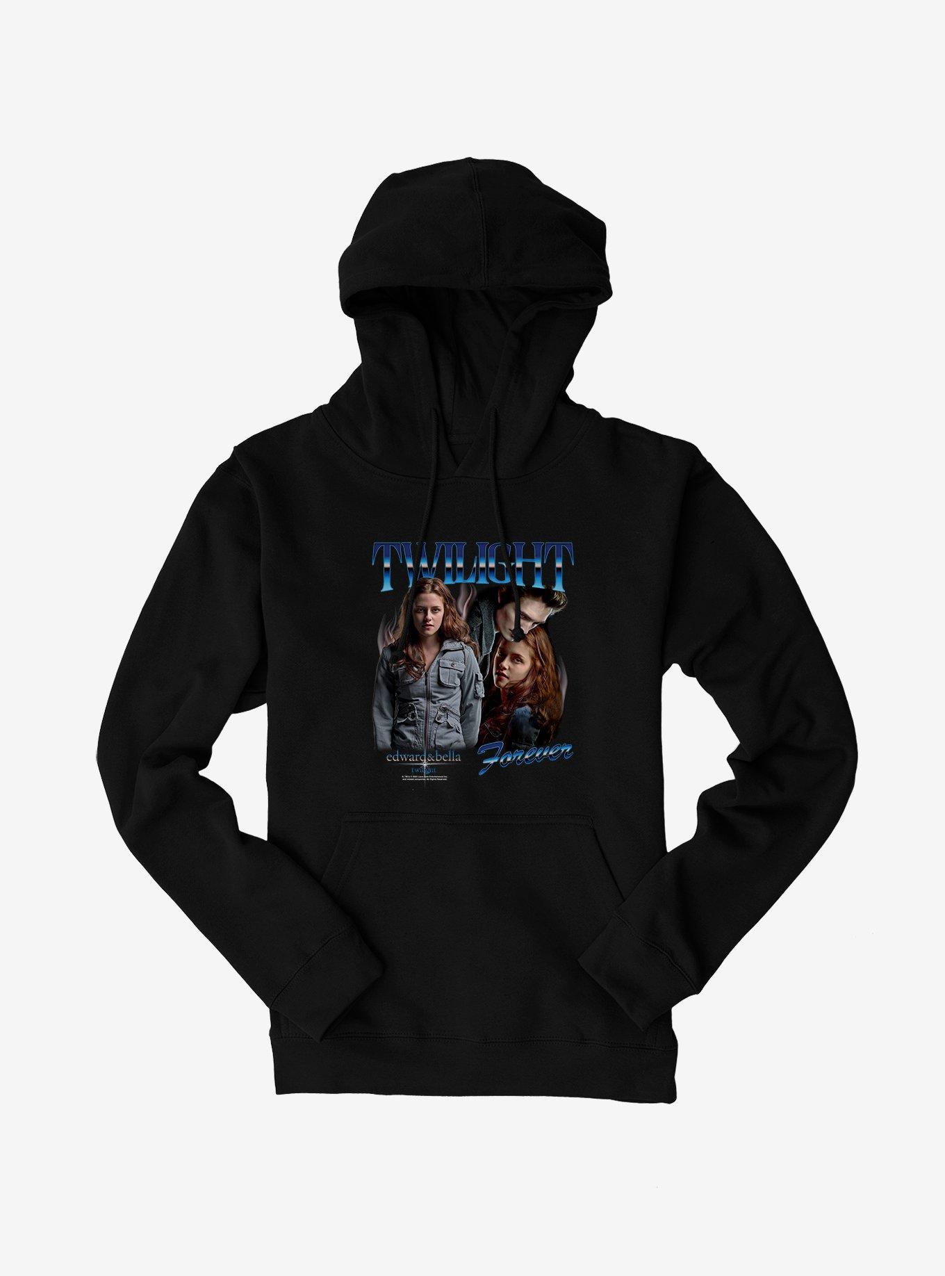 Twilight Forever Edward & Bella Hoodie, BLACK, hi-res