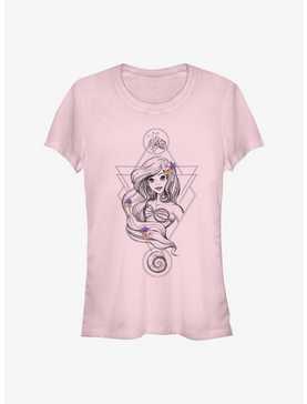 Disney The Little Mermaid Boho Ariel Girls T-Shirt, , hi-res