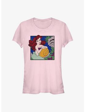 Disney The Little Mermaid Comic Box Ariel Girls T-Shirt, , hi-res