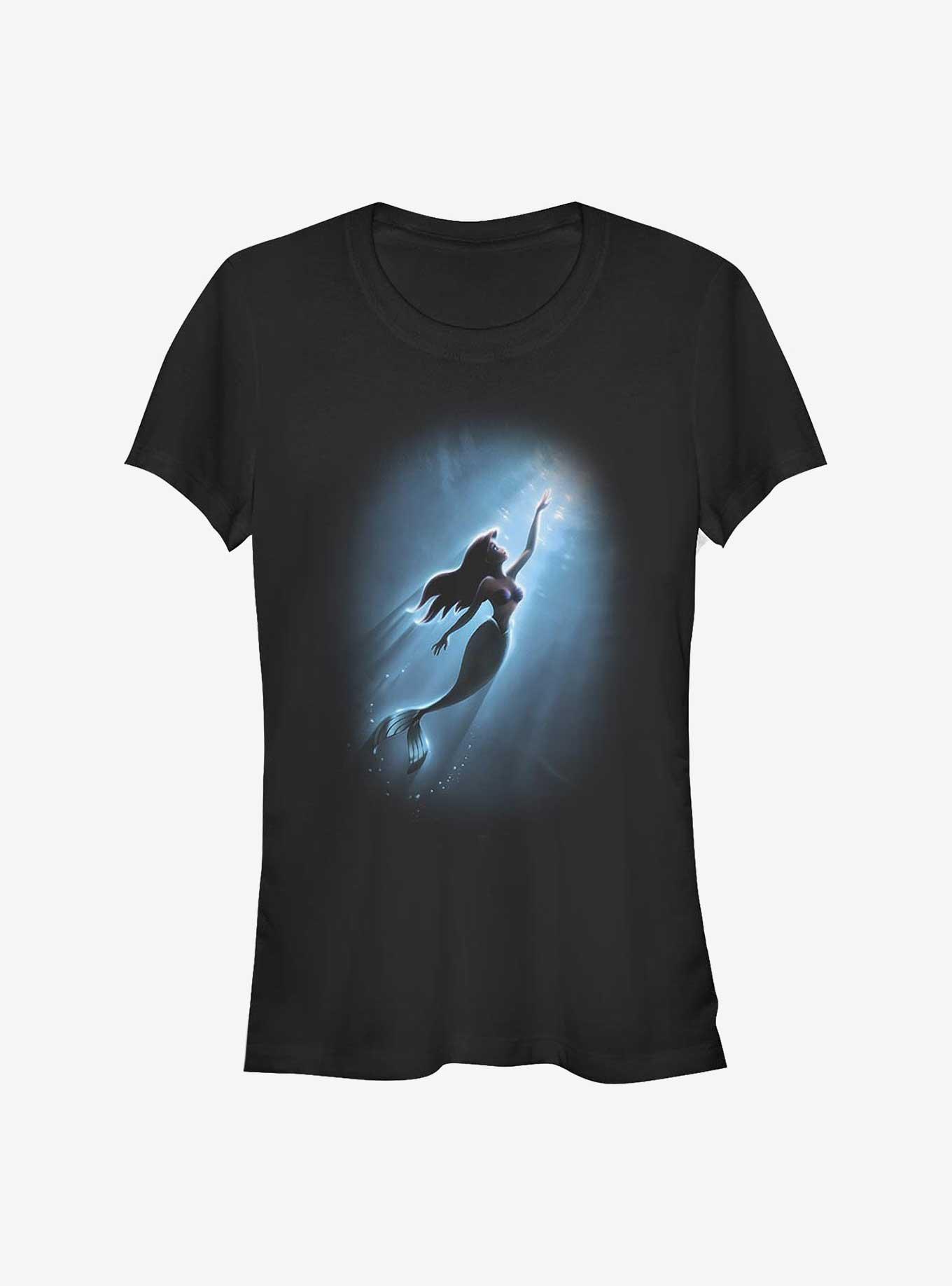 Disney The Little Mermaid Depths of the Sea Girls T-Shirt, , hi-res