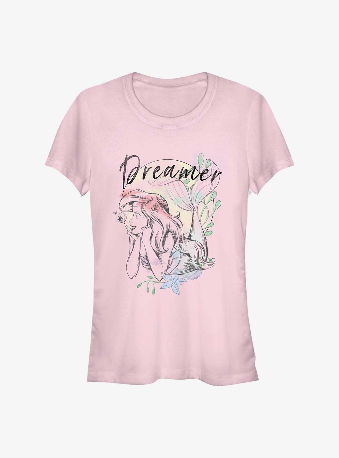 Disney The Little Mermaid Dreamer Girls T-Shirt, , hi-res
