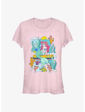 Disney The Little Mermaid Mermaid Jam Girls T-Shirt, , hi-res