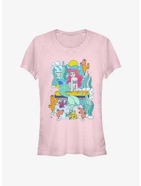 Disney The Little Mermaid Mermaid Jam Girls T-Shirt, , hi-res