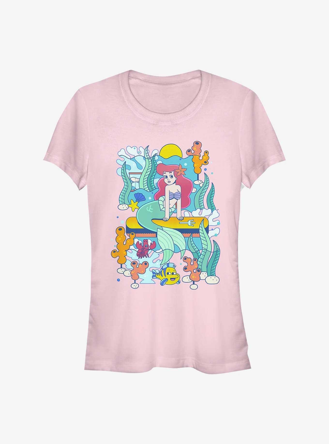 Disney The Little Mermaid Mermaid Jam Girls T-Shirt, , hi-res