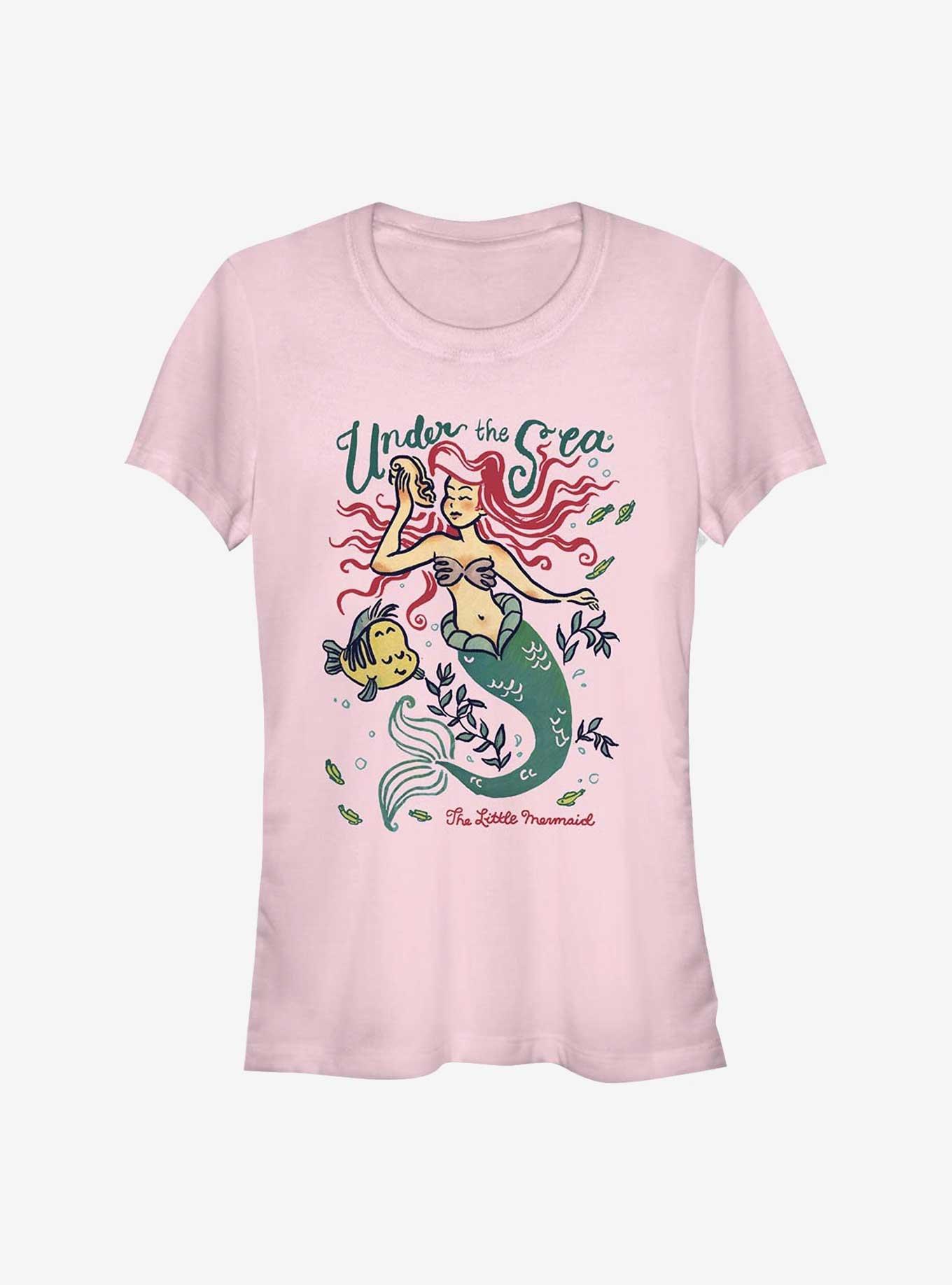 Disney The Little Mermaid Sweet Water Girls T-Shirt, , hi-res