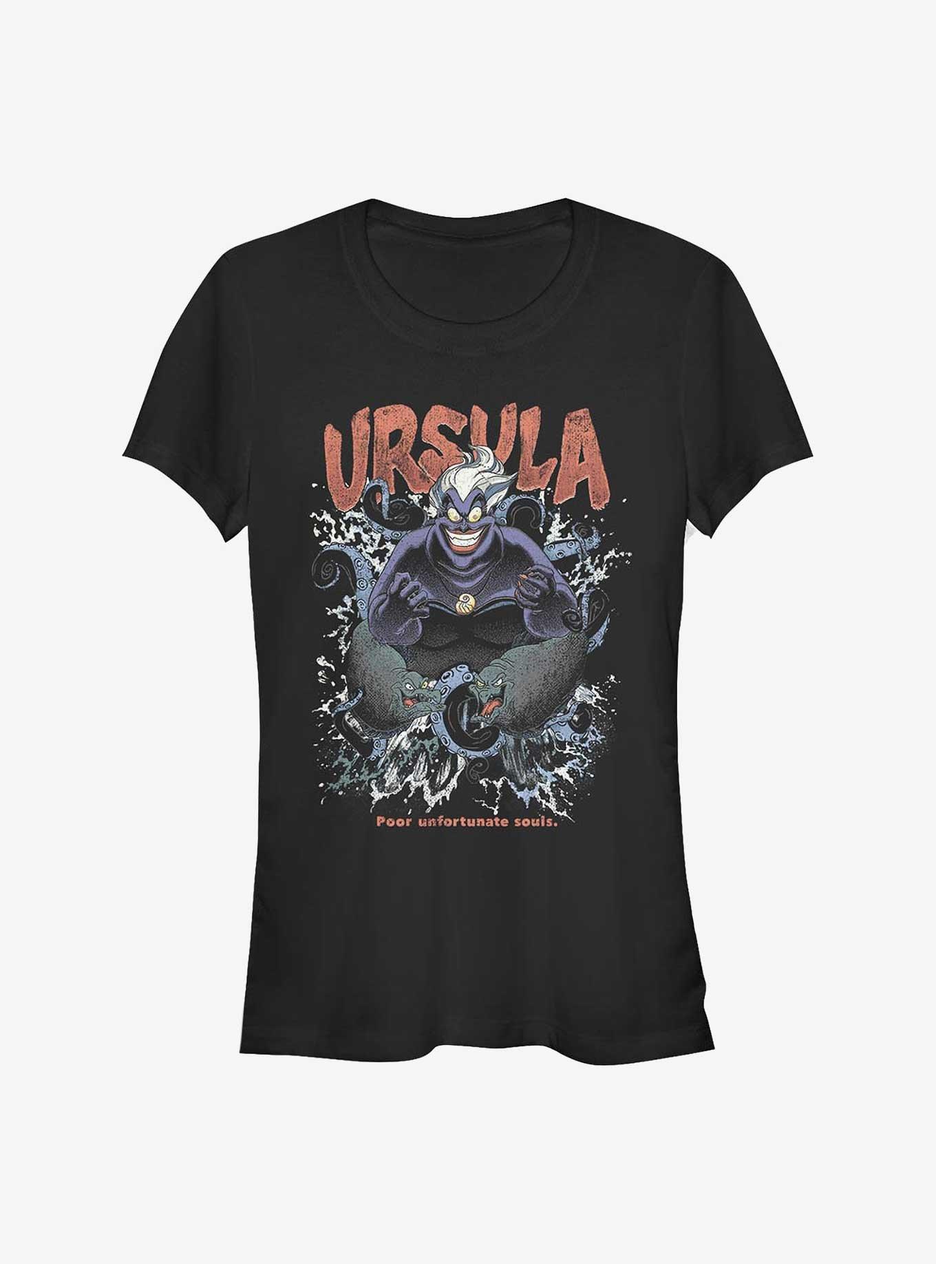 Disney The Little Mermaid Ursula Taking Over Girls T-Shirt, , hi-res