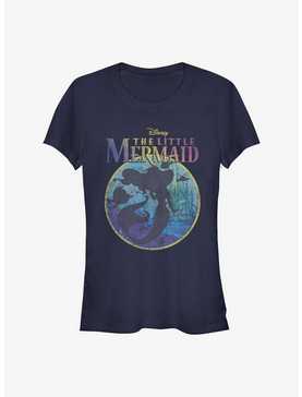 Disney The Little Mermaid Title Silhouette Girls T-Shirt, , hi-res
