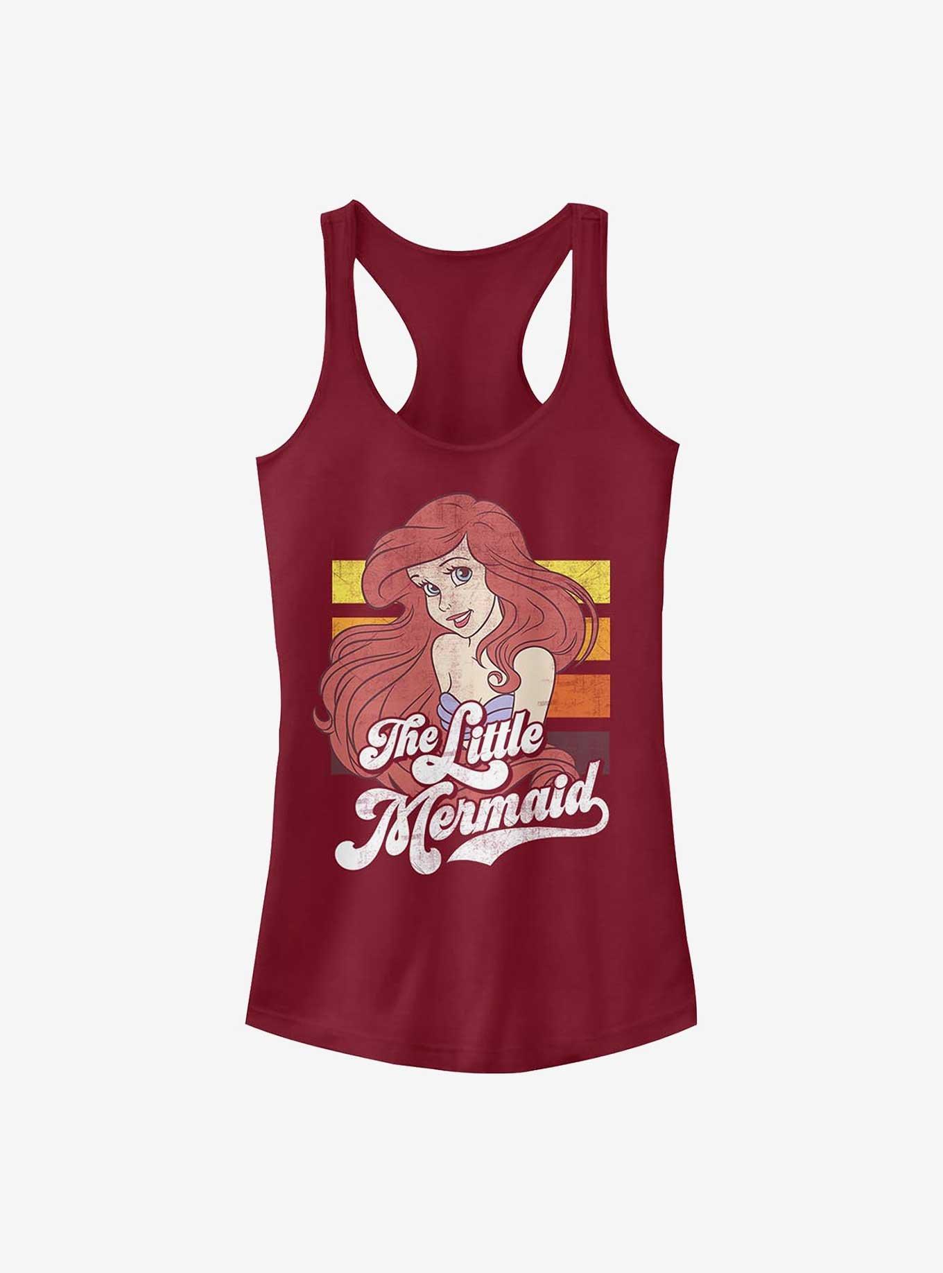 Disney The Little Mermaid Ariel Smile Girls Tank, , hi-res