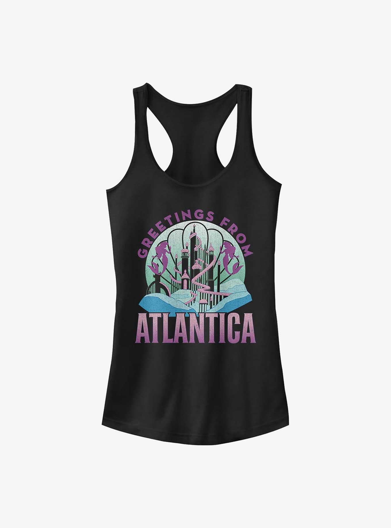 Disney The Little Mermaid Greetings From Atlantica Girls Tank Top, , hi-res