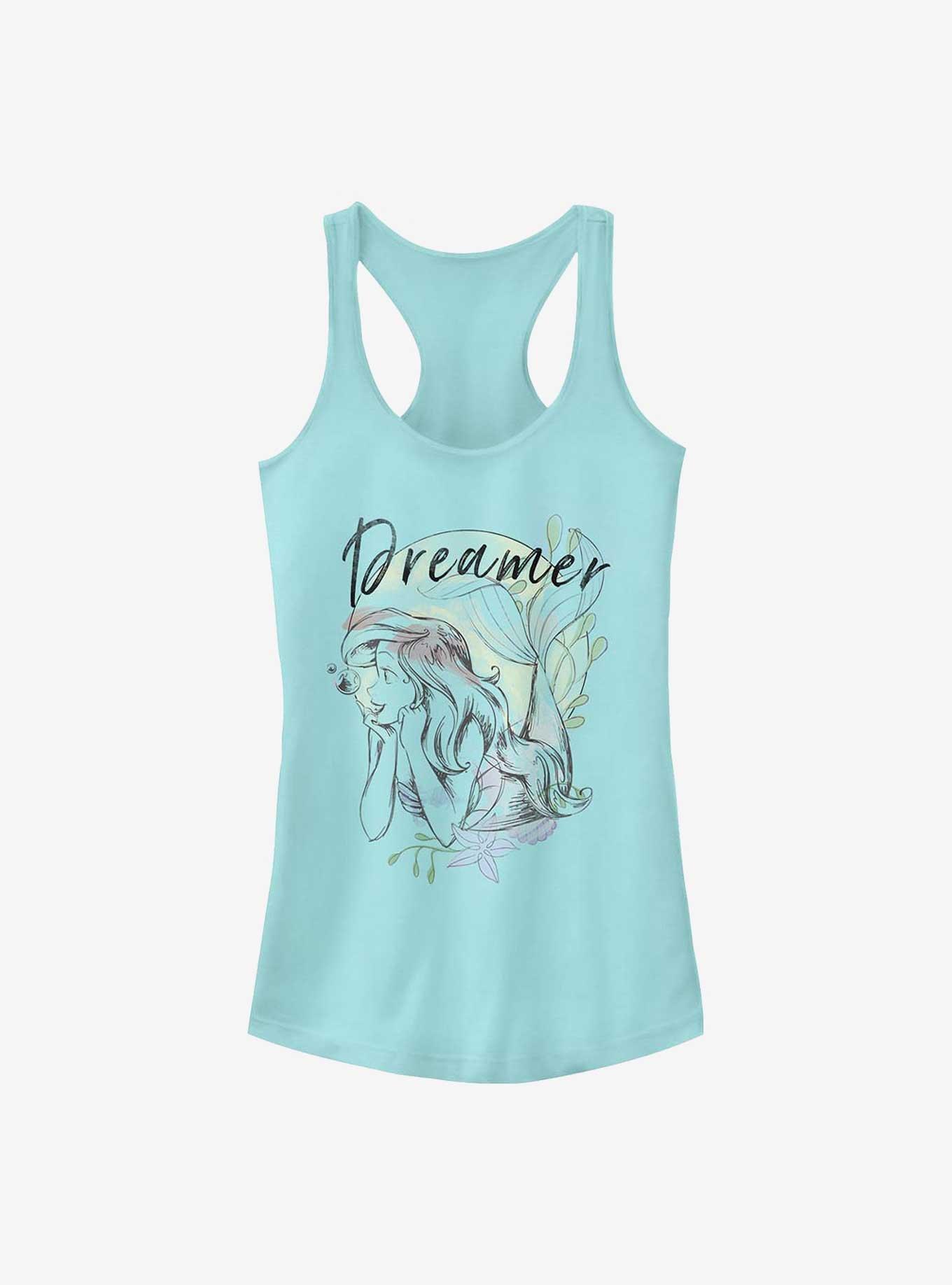 Disney The Little Mermaid Dreamer Girls Tank, , hi-res