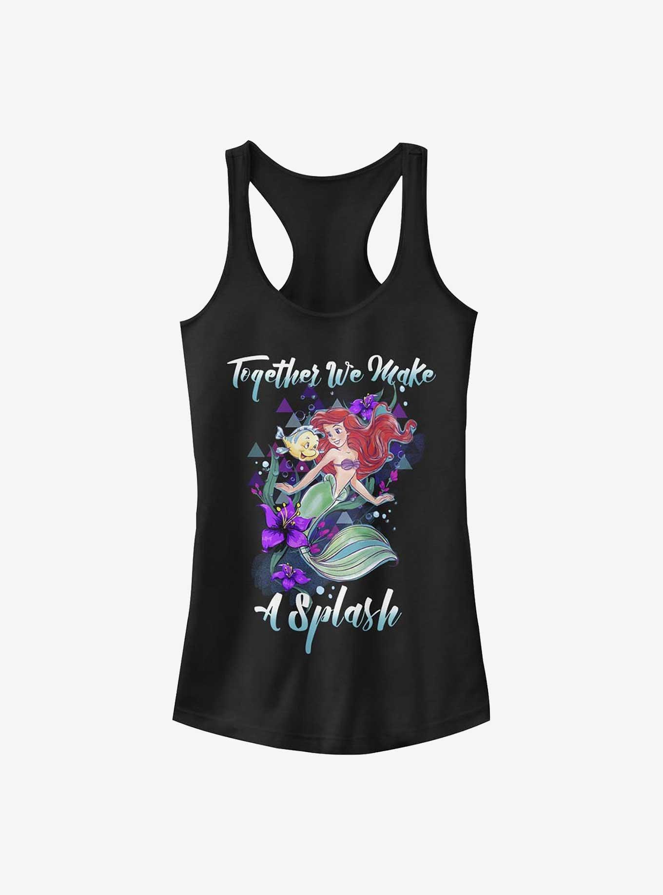 Disney The Little Mermaid Make A Splash Girls Tank Top