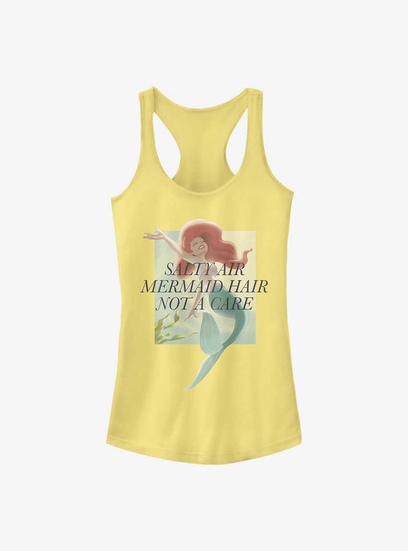 Disney The Little Mermaid Salty Air Mermaid Hair Girls Tank, , hi-res