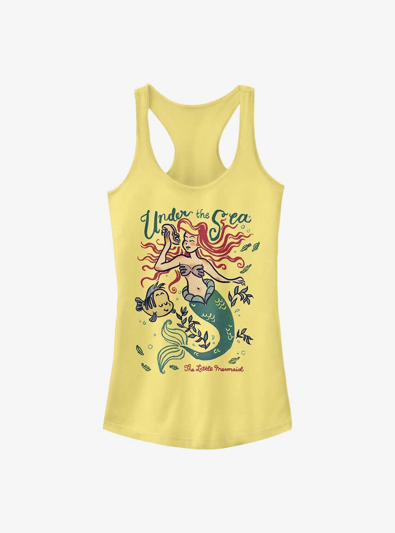 Disney The Little Mermaid Sweet Water Girls Tank, , hi-res