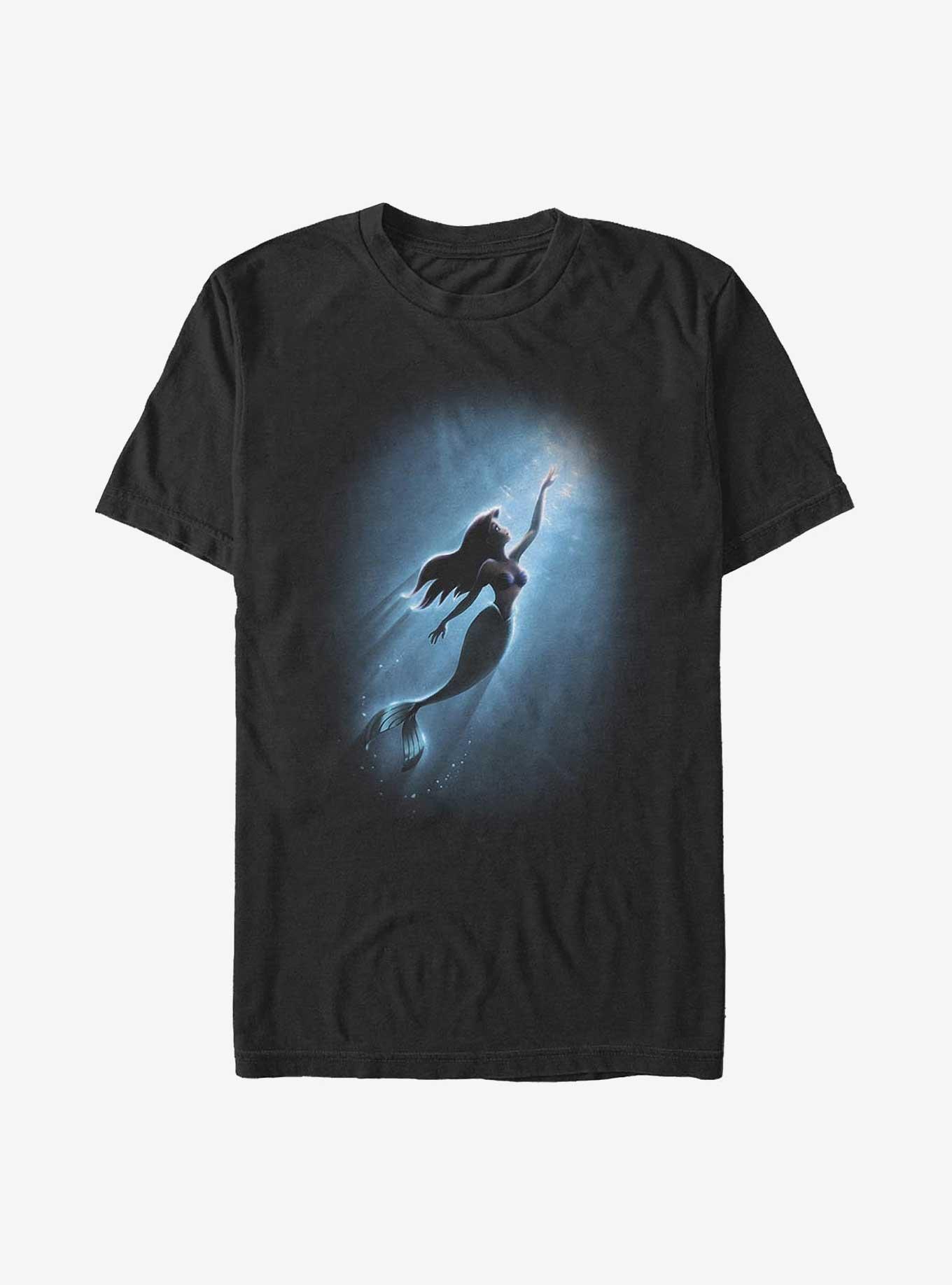 Disney the Little Mermaid Depths of Sea T-Shirt