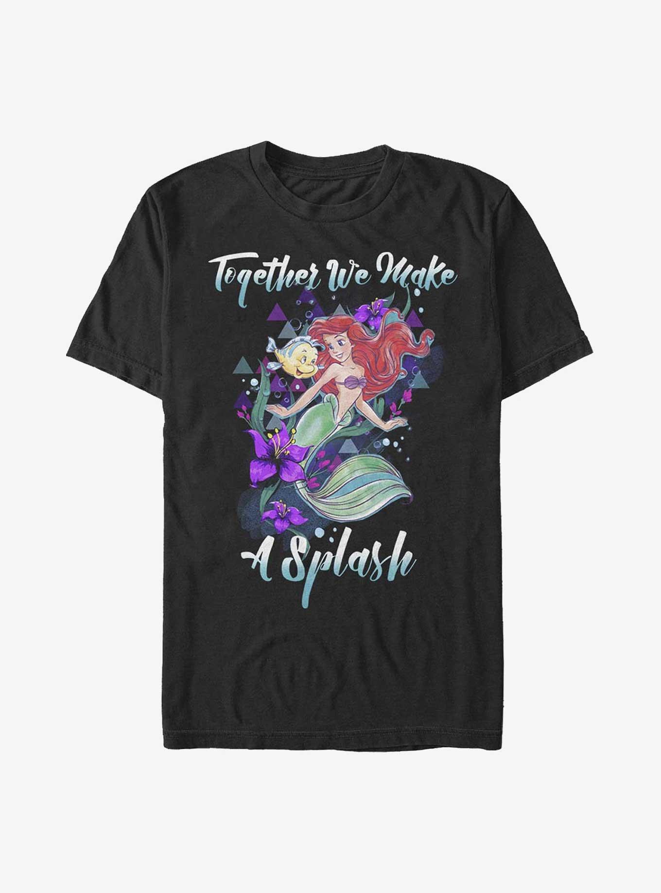 Disney The Little Mermaid Make A Splash T-Shirt, , hi-res