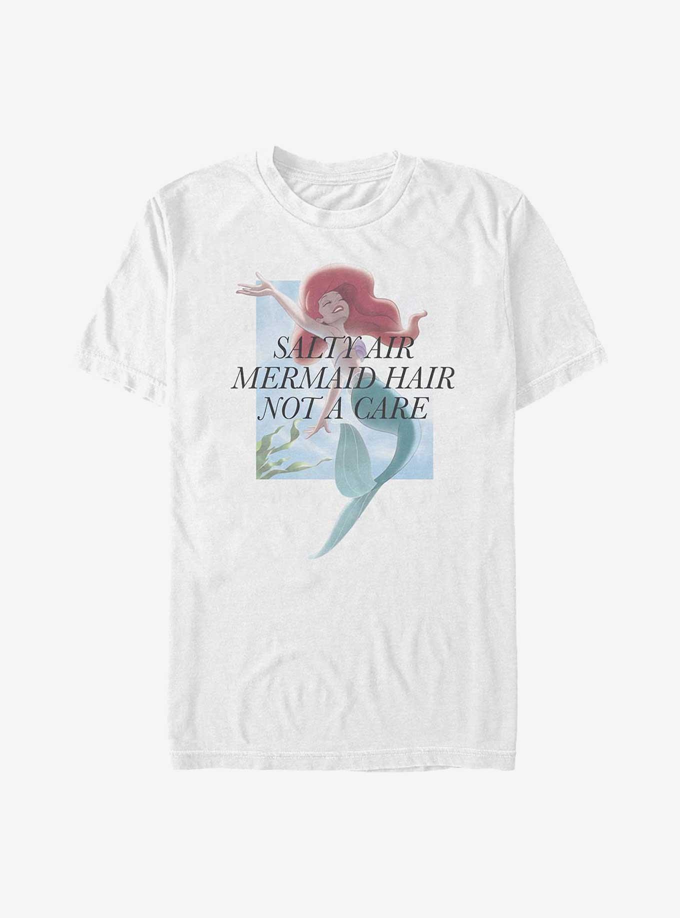 Disney The Little Mermaid Salty Air Mermaid Hair T-Shirt