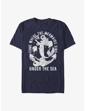 Disney The Little Mermaid Under The Sea Where The Mermaids Sing T-Shirt, , hi-res