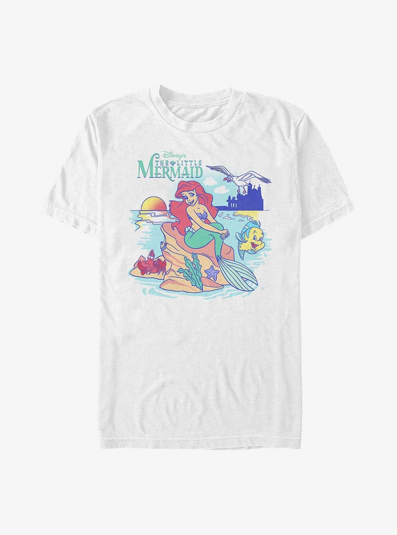 Disney The Little Mermaid Seaside Besties T-Shirt, , hi-res