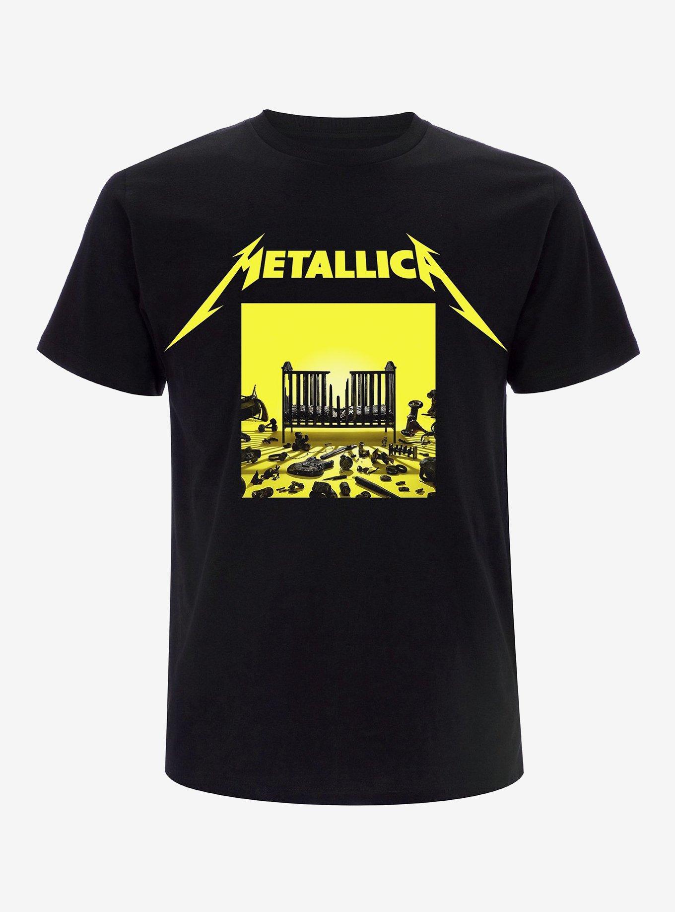 Metallica Metal Up Your Ass CUSTOM Baseball Jersey -   Worldwide Shipping