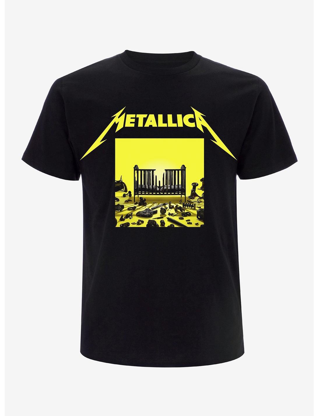 Metallica 72 Seasons Track List T-Shirt, BLACK, hi-res