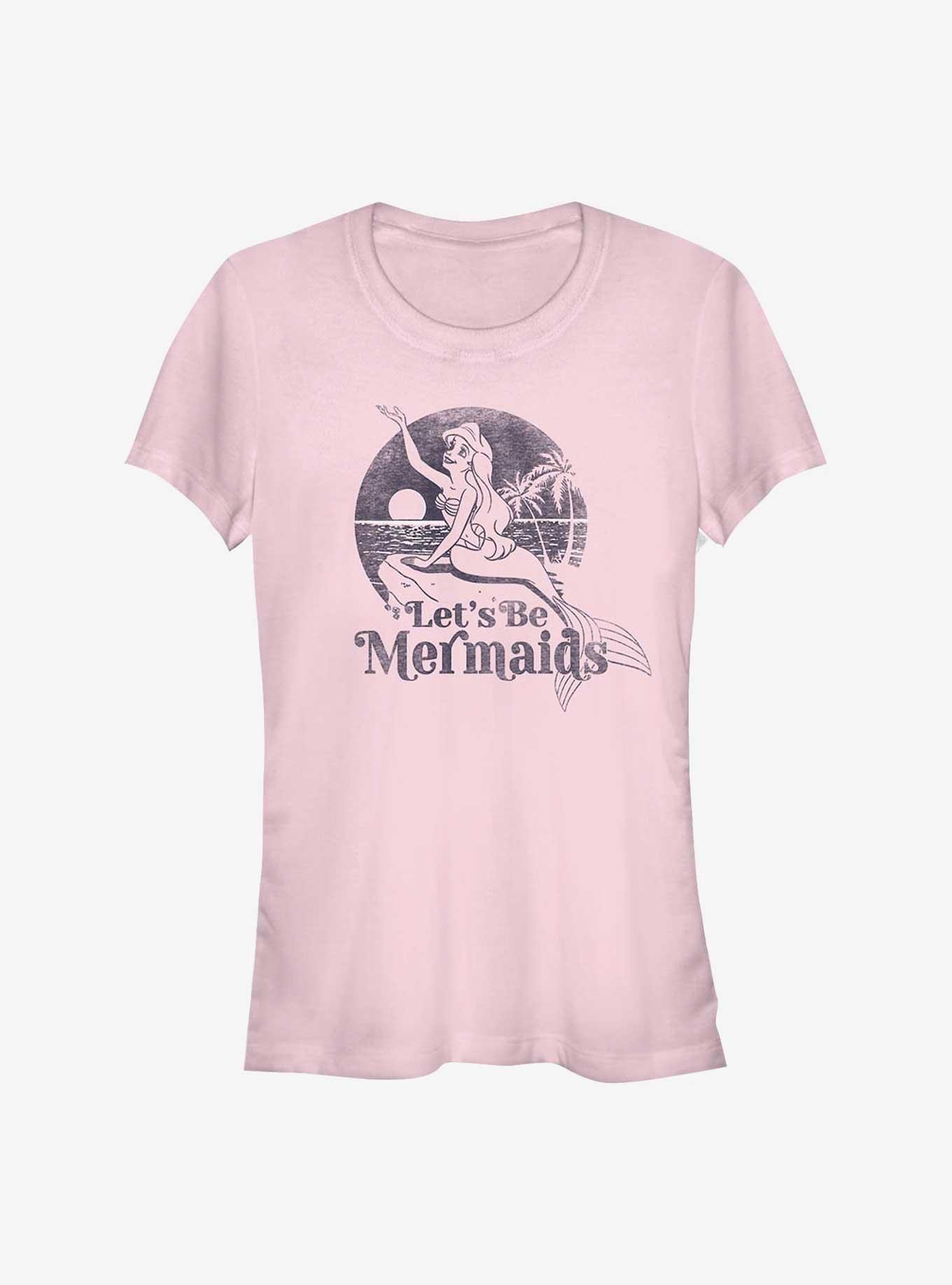 Disney The Little Mermaid Let's Be Mermaids Girls T-Shirt, , hi-res