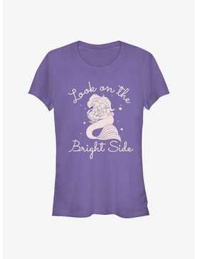 Disney The Little Mermaid Look on the Bright Side Girls T-Shirt, , hi-res