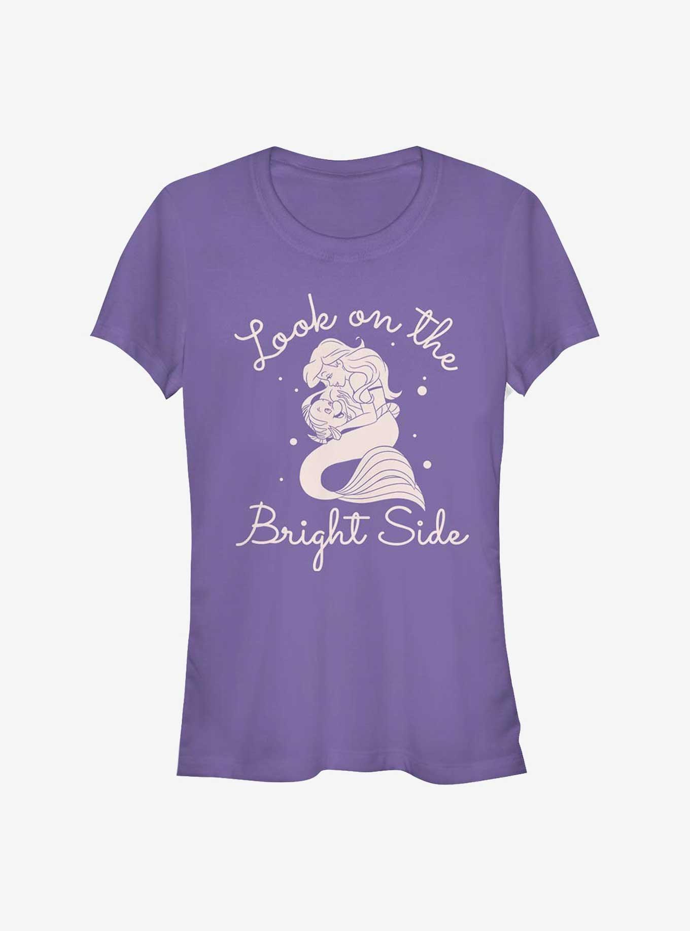 Disney The Little Mermaid Look on the Bright Side Girls T-Shirt, , hi-res